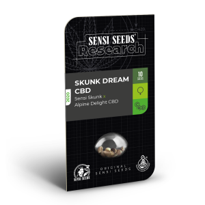 Sensi Seeds Skunk Dream CBD | Feminisiert | 3/5/10 Samen
