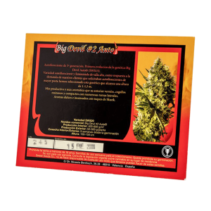 Sweet Seeds Big Devil#2 | Automatic | 3 or 5 seeds
