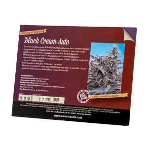 Sweet Seeds Black Cream | Automatik | 3 oder 5 Samen