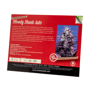 Sweet Seeds Bloody Skunk | Automatik | 3 oder 5 Samen
