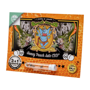 Sweet Seeds Honey Peach CBD | Automatik | 3 oder 5 Samen