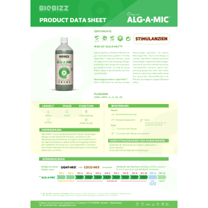 BioBizz Alg-A-Mic | 0,5/1/5/10 Liter