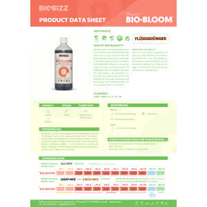 BioBizz Bio-Bloom | 0,5/1/5/10 Liter