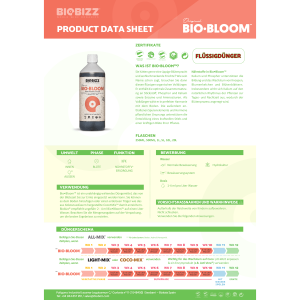 BioBizz Bio-Bloom | 0,5/1/5/10 liter