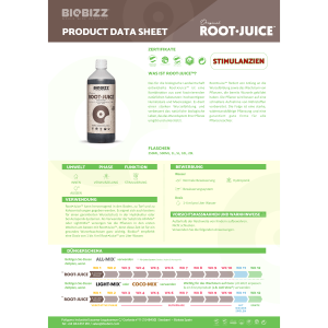 BioBizz Root-Juice | 0,25/0,5/1/5/10 Liter