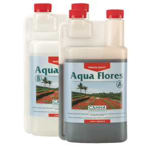 Canna Aqua Flores A + B | 2 x 1/5/10 Liter