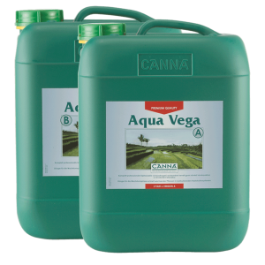 Canna Aqua Vega A + B | 2 x 1/5/10 Liter