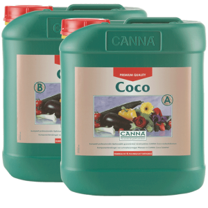 Canna Coco A + B | 2 x 1/5/10 Liter