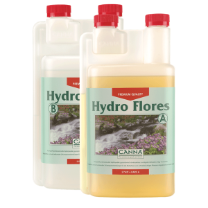 Canna Hydro Flores A + B HW | 2 x 1/5/10 Liter