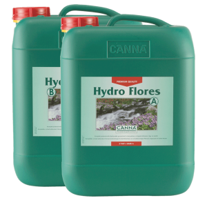 Canna Hydro Flores A + B HW | 2 x 1/5/10 liters