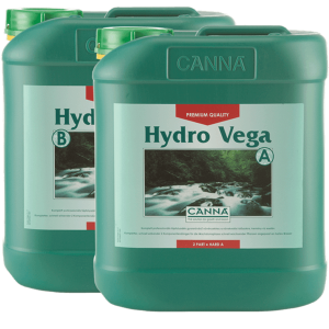 Canna Hydro Vega A + B HW | 2 x 1/5/10 Liter