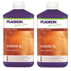 Plagron Cocos A + B | 2x 1/5/10 Liter