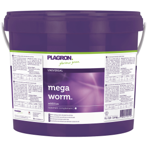 Plagron Mega Worm | 1/5/25 liter