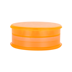 Plastic Grinder | 3pcs. | 50mm | Orange