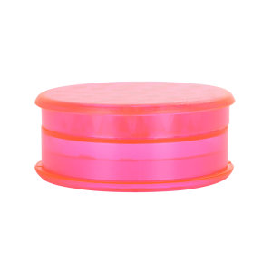 Plastic Grinder | 3pcs. | 50mm | Pink