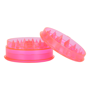 Kunststoffgrinder | 3tlg. | 50mm | Pink