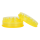 Kunststoffgrinder | 3tlg. | 50mm | Gelb