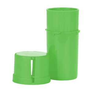 Kunststoffgrinder MedTainer | Grün