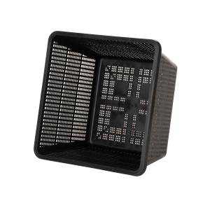 MeshPot Square | various sizes (⌀ 11 - 28 cm)