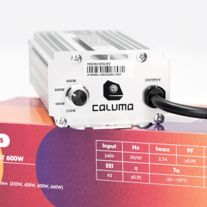 Caluma X-Slim | digital | dimmbar | 600 W