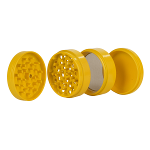 Champ High Grinder | Non Sticky | Yellow