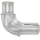 AQS Spare Parts | Mini-Connector | Transparent | Curved 90°