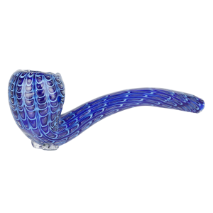 Spoonpfeife | 17 cm | Blau