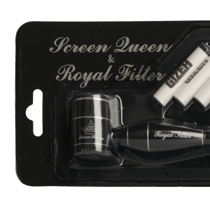 Screen Queen &amp; Royal Filter Adapter | Black