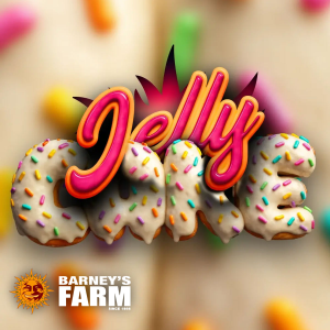 Barneys Farm | Jelly Cake | Feminisiert | 3/5/10 Samen