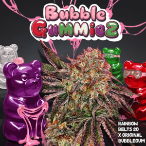 T.H. Seeds BubbleGummieZ | Feminized | 6 Seeds