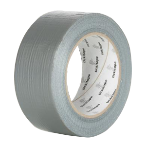 Silver Cloth Tape | 50mm x 50m