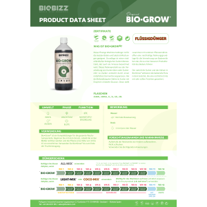 BioBizz Bio-Grow | 10l