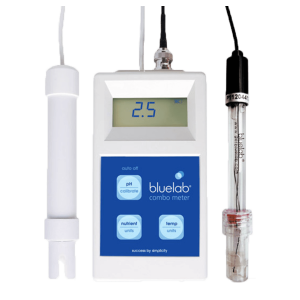 Bluelab Combo pH + EC + Temperature Meter