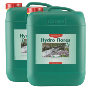 Canna Hydro Flores A + B | 2 x 10l