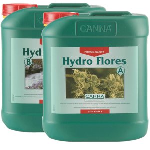 Canna Hydro Flores A + B | 2 x 5l