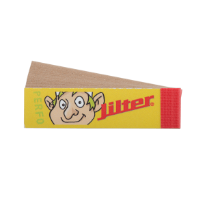 Jilter Filtertips Ungebleicht | S | Perforiert