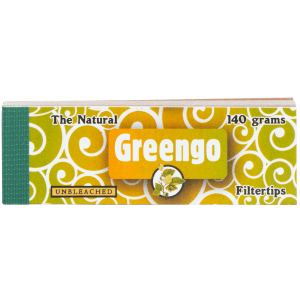 Greengo Filtertips Unbleached