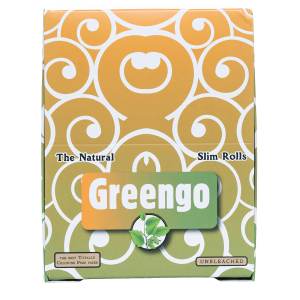 Greengo Rolls Slim | Unbleached | Box of 24