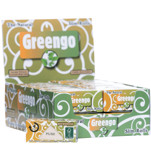 Greengo Rolls Slim | Unbleached | 24er Box