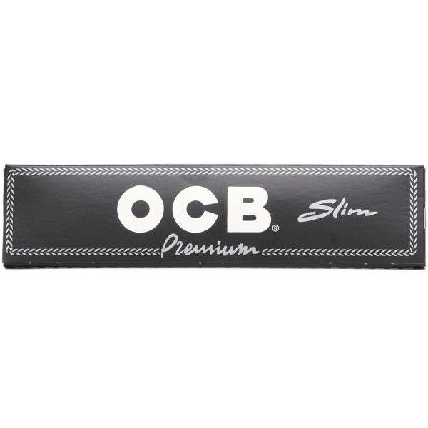OCB Black | King Size Premium Slim | 50er Box