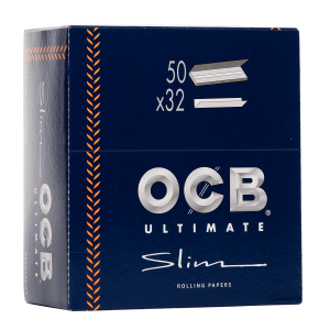 OCB Ultimate | King Size Premium Slim | Box of 50