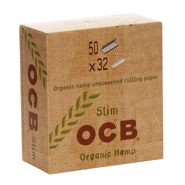 OCB Organic Hemp | King Size Slim | 50er Box