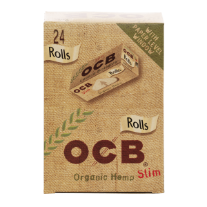 OCB Organic Hemp | Rolls | 24er Box
