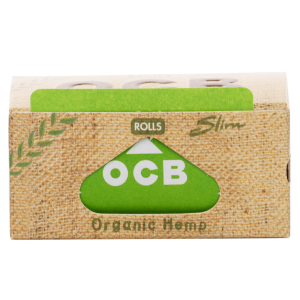 OCB Organic Hemp | Rolls | Box of 24