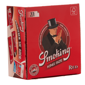 Smoking Red | King Size | Box of 50