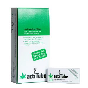 ActiTube Active Carbon Filters Regular | Display of 25