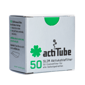 ActiTube Active Carbon Filters Slim | 50 pcs.