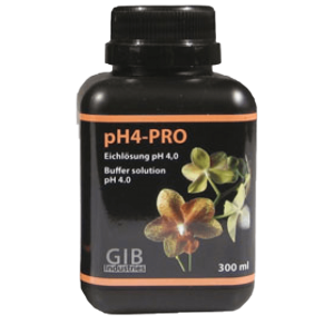 pH 4-Pro Kalibrierlösung | 300ml