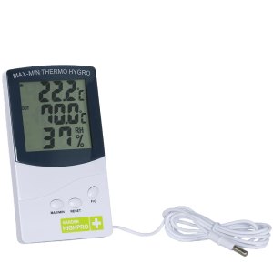 Garden High Pro Medium | Thermometer + Hygrometer | 2...