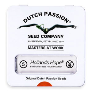Dutch Passion Hollands Hope | Feminisiert | 5 Samen